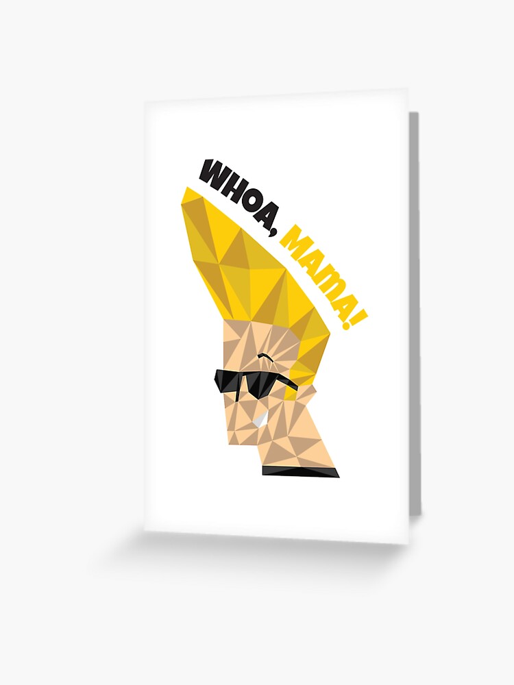 Johnny Bravo Cartoon Funny vinyl decal sticker 5