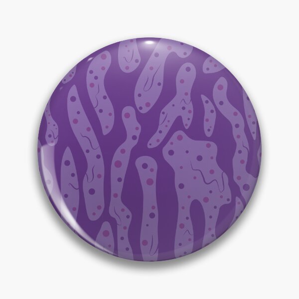 Item preview, Slime Splatter ~ Purple Palette designed and sold by Daniel Bevis Design.