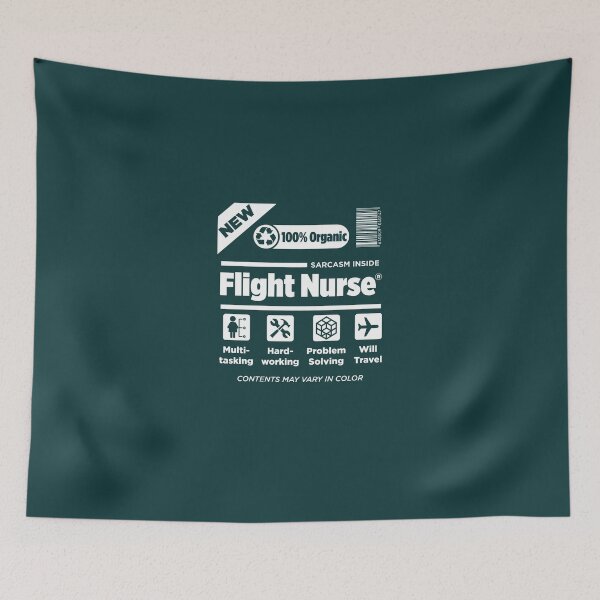 Item preview, Flight Nurse Hard Worker designed and sold by AlwaysAwesome.