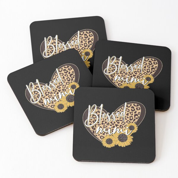 Item preview, Blessed Mimi Sunflower Leopard Heart designed and sold by idabry.
