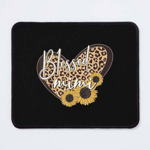 Item preview, Blessed Mimi Sunflower Leopard Heart designed and sold by idabry.