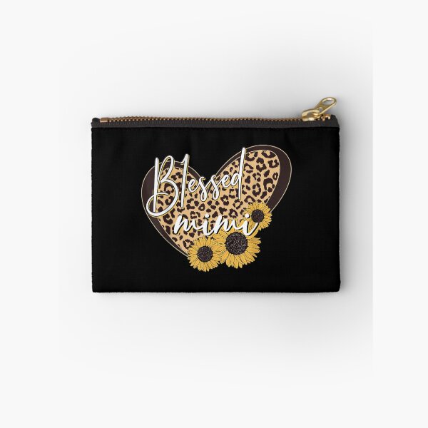 Item preview, Blessed Mimi Sunflower Leopard Heart designed and sold by idabry.