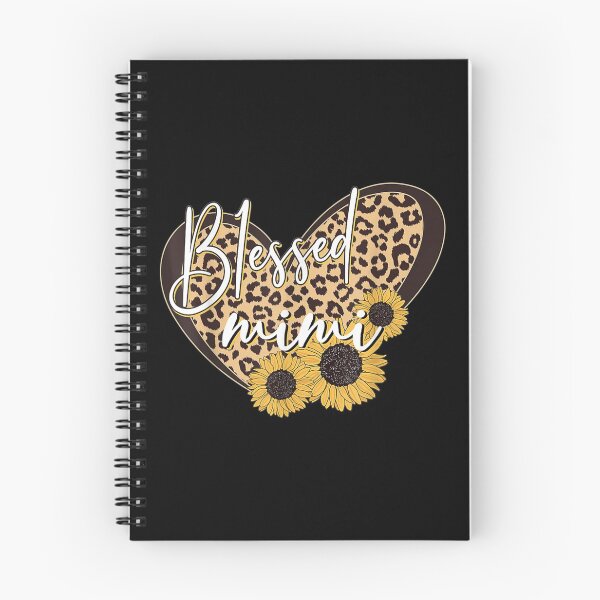 Item preview, Blessed Mimi Sunflower Leopard Heart designed and sold by idabry.