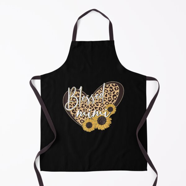 Item preview, Blessed Mimi Sunflower Leopard Heart designed and sold by idabry.