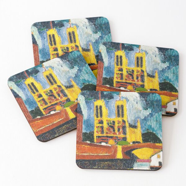 Item preview, Abstract Art Notre Dame (ca.1907) by Henry Lyman Sayen designed and sold by Designedbysm.