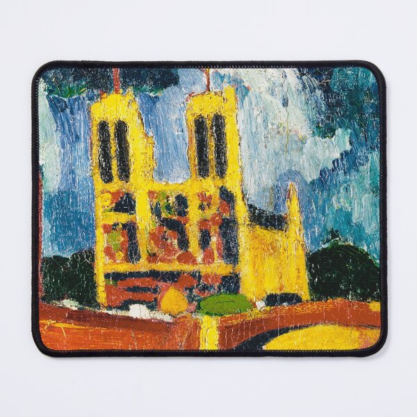 Item preview, Abstract Art Notre Dame (ca.1907) by Henry Lyman Sayen designed and sold by Designedbysm.