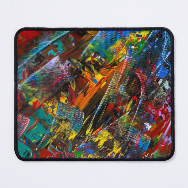 Item preview, Somehow Ordered Chaos Blue designed and sold by FrookeyPaints.