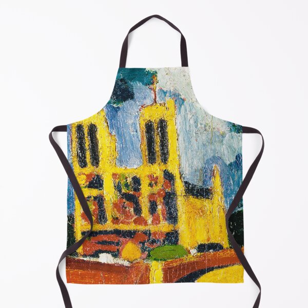 Item preview, Abstract Art Notre Dame (ca.1907) by Henry Lyman Sayen designed and sold by Designedbysm.