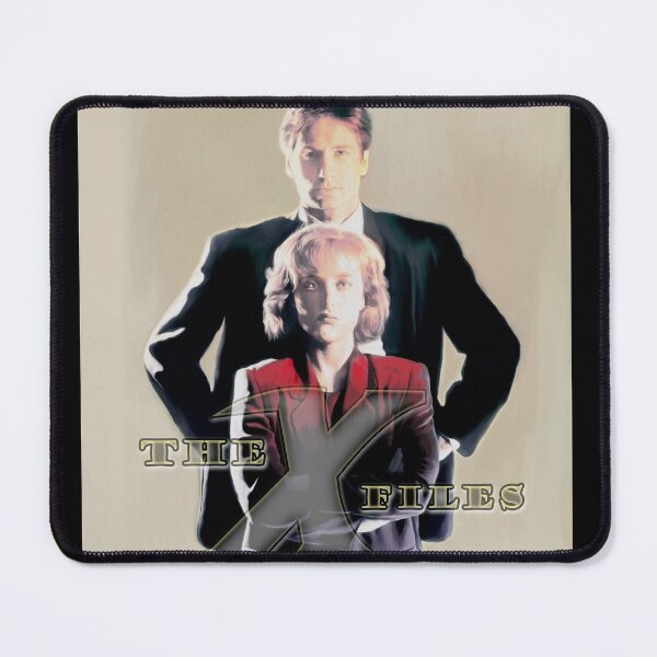 Item preview, Copy of The X-Files Poster with text in oli colors designed and sold by altaircolin.