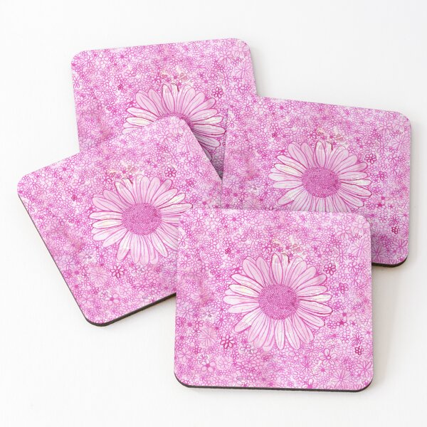 Item preview, Pink Daisy designed and sold by kittykinsart.
