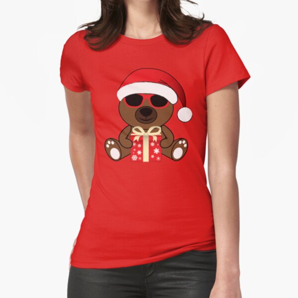 beary christmas shirt