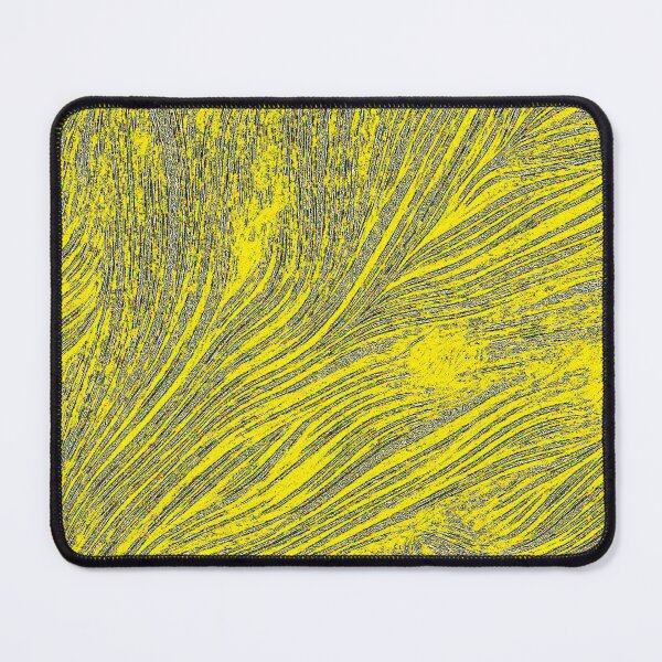 Item preview, Yellow Shimmer Stripes designed and sold by fatenanwar.