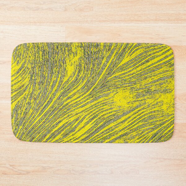 Item preview, Yellow Shimmer Stripes designed and sold by fatenanwar.