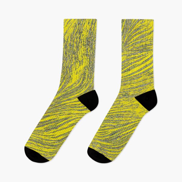 Item preview, Yellow Shimmer Stripes designed and sold by fatenanwar.