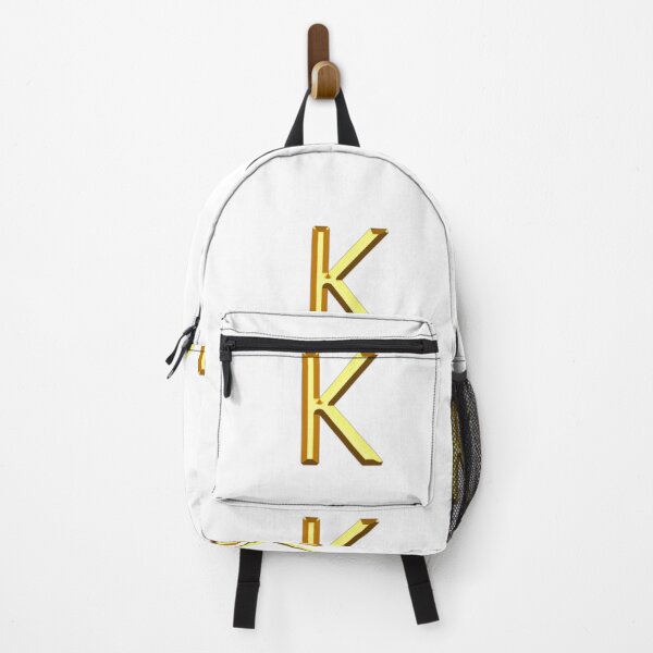 Item preview, Gold Alphabet K designed and sold by If-Art.
