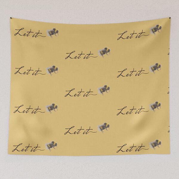 Item preview, Let it bee | bees lover quote designed and sold by NathBros.