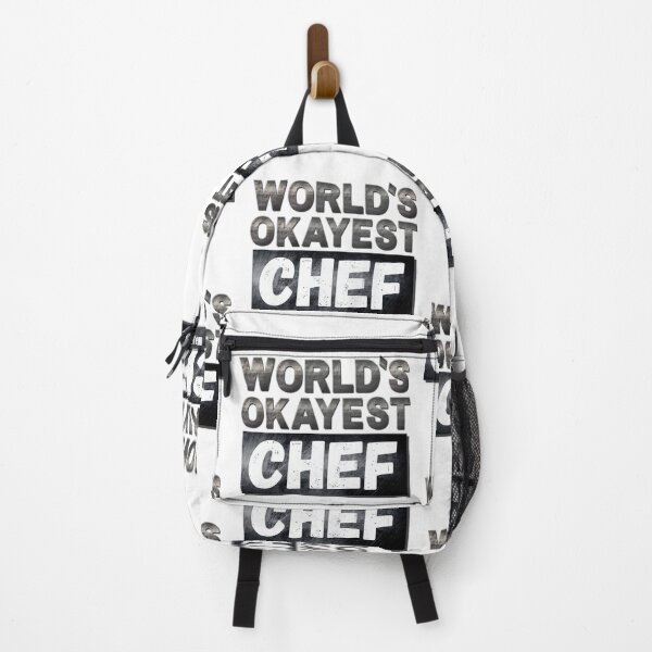 Item preview, World's Okayest Chef, Vintage Grunge designed and sold by ACC .