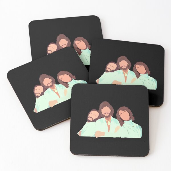 Item preview, Beegees Sticker designed and sold by hisarir.