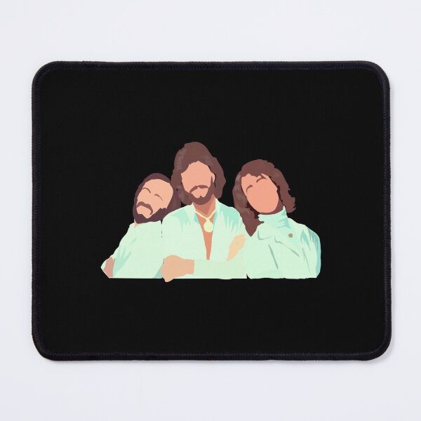 Item preview, Beegees Sticker designed and sold by hisarir.