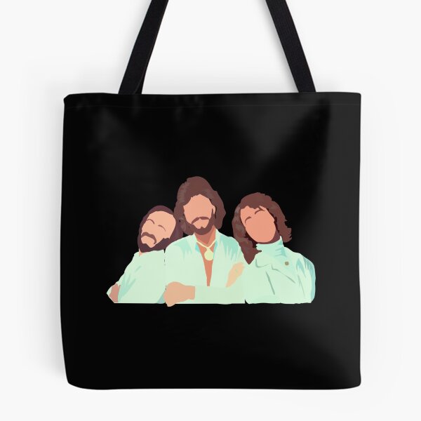 Item preview, Beegees Sticker designed and sold by hisarir.