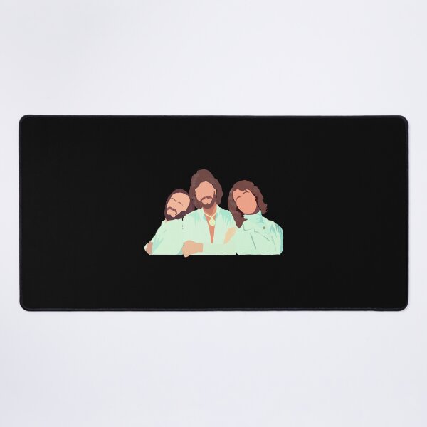 Item preview, Beegees Sticker designed and sold by hisarir.