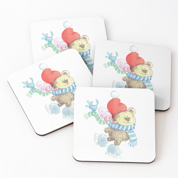 Item preview, Skating with Teddy designed and sold by Kristian Hägglund.