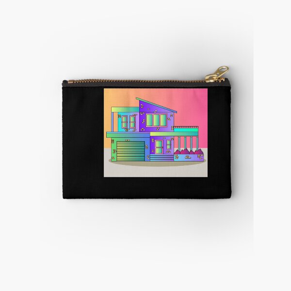 Item preview, Illustration Dream House Villa Color Effects designed and sold by flofin.