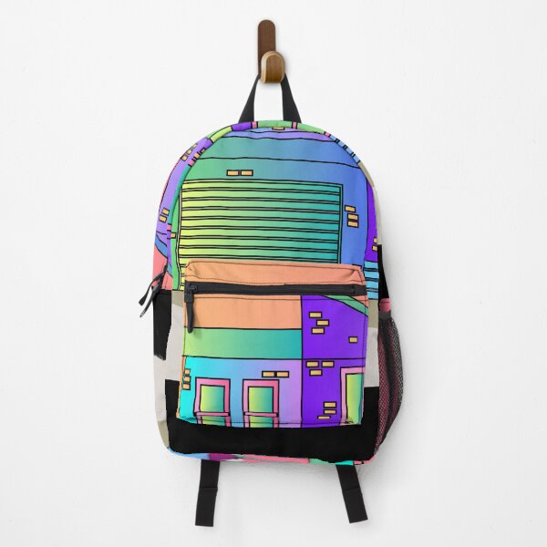Item preview, Illustration Dream House Villa Color Effects designed and sold by flofin.
