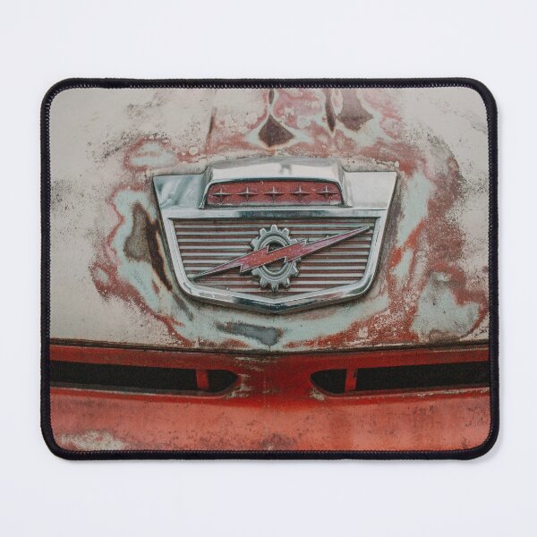 Item preview, vintage lightning bolt truck designed and sold by JLPhotographer.