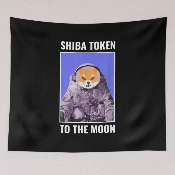 Item preview, Shiba Token Cryptocurrency Shib To The Moon Doge Killer designed and sold by idabry.
