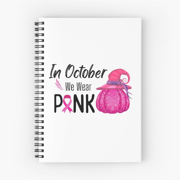Item preview, In October We Wear Pink Pumpkin Plaid designed and sold by CreativeMansion.