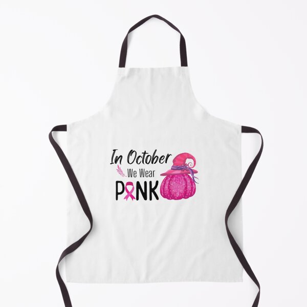 Item preview, In October We Wear Pink Pumpkin Plaid designed and sold by CreativeMansion.