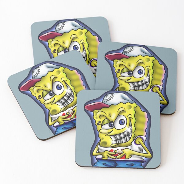 Item preview, funny spongebob gangster                                    designed and sold by ChairToSpar.