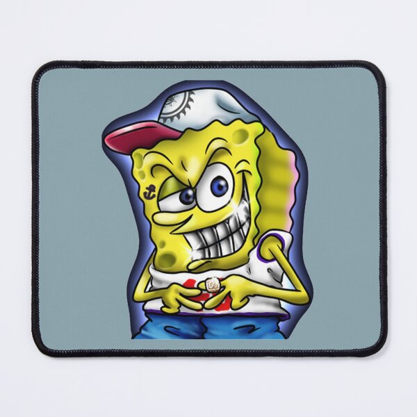 Item preview, funny spongebob gangster                                    designed and sold by ChairToSpar.