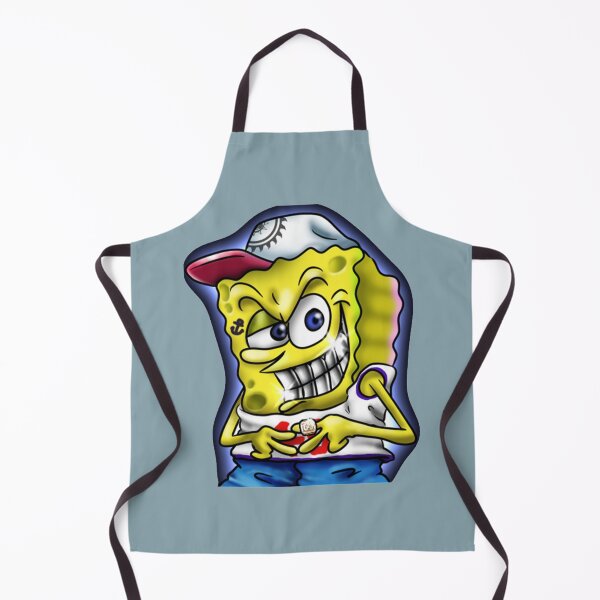 Item preview, funny spongebob gangster designed and sold by ChairToSpar.