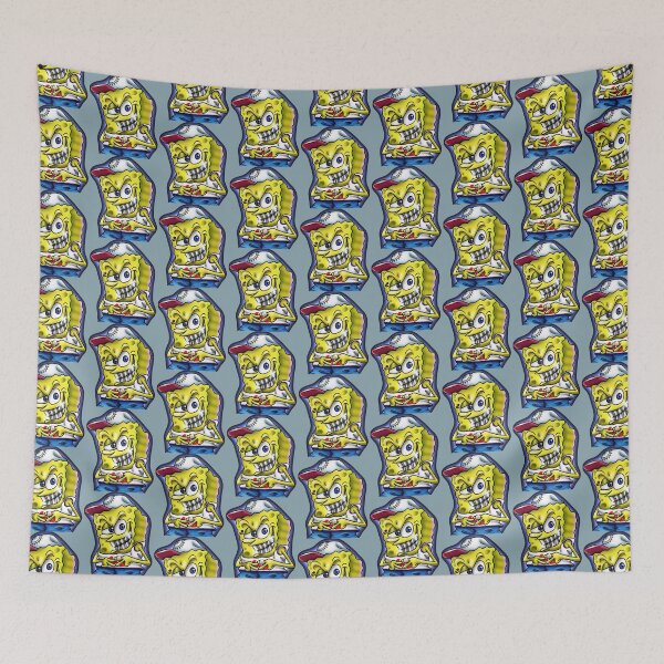 Item preview, funny spongebob gangster                                    designed and sold by ChairToSpar.