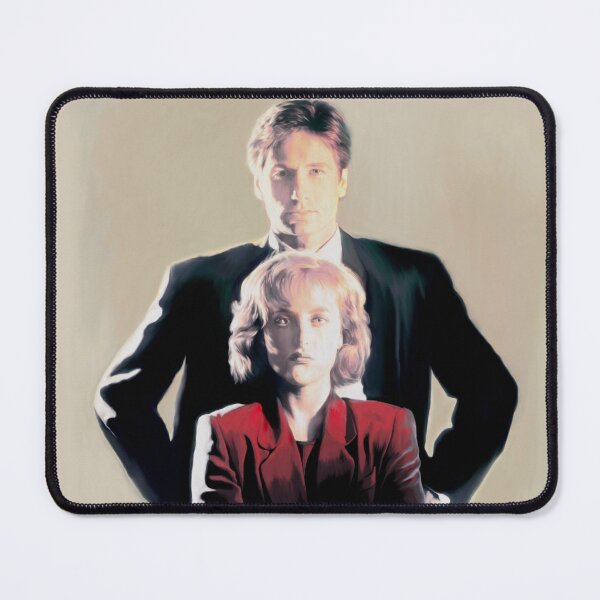 Item preview, The X-Files Poster in oli colors designed and sold by altaircolin.