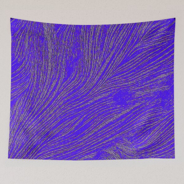 Item preview, Iris Shimmer Stripes designed and sold by fatenanwar.