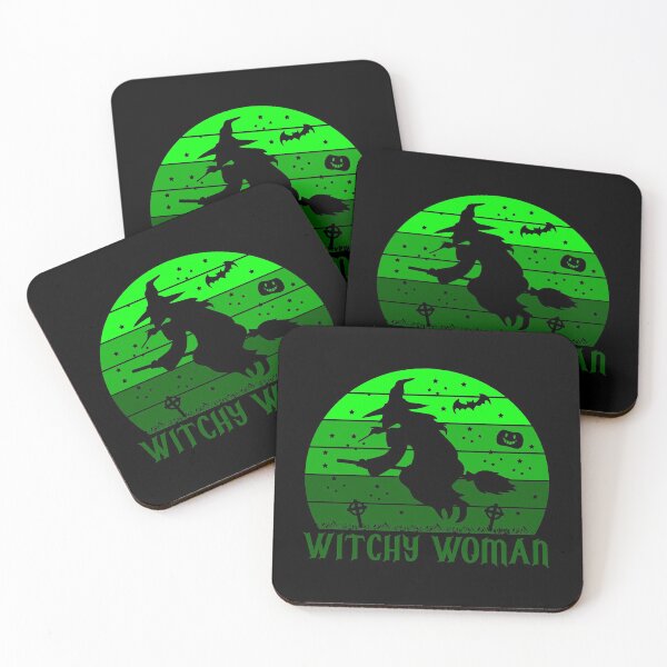 Item preview, Witchy Woman - Green designed and sold by purplevamp.