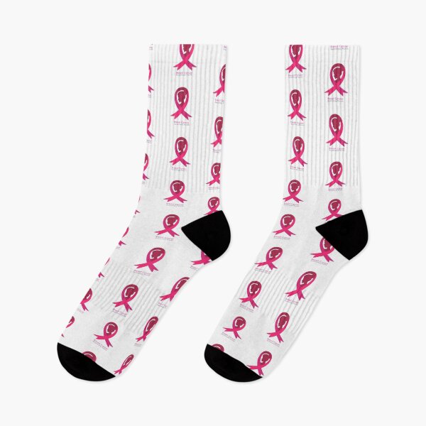 Item preview, Breast Cancer Awareness Month Women Silhouette with Pink Ribbon Medical designed and sold by WearWolfDesigns.