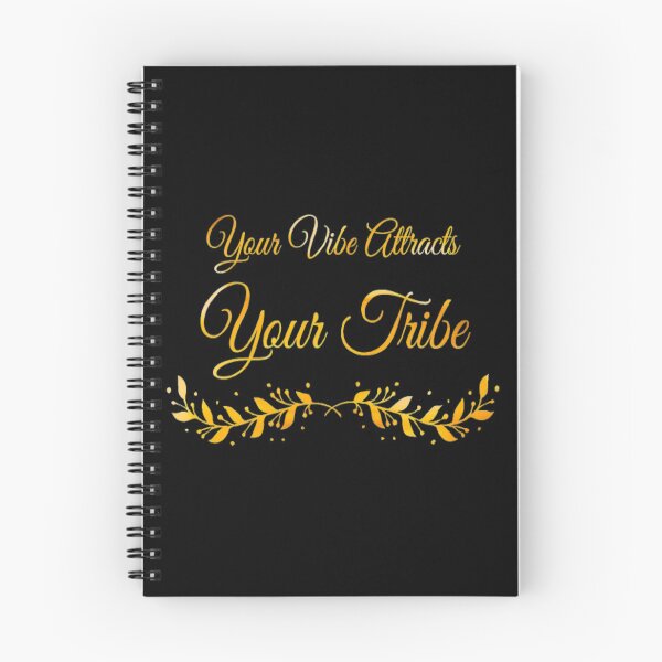 Item preview, Your Vibe Attracts Your Tribe Good Thoughts designed and sold by Zoo-Moo.