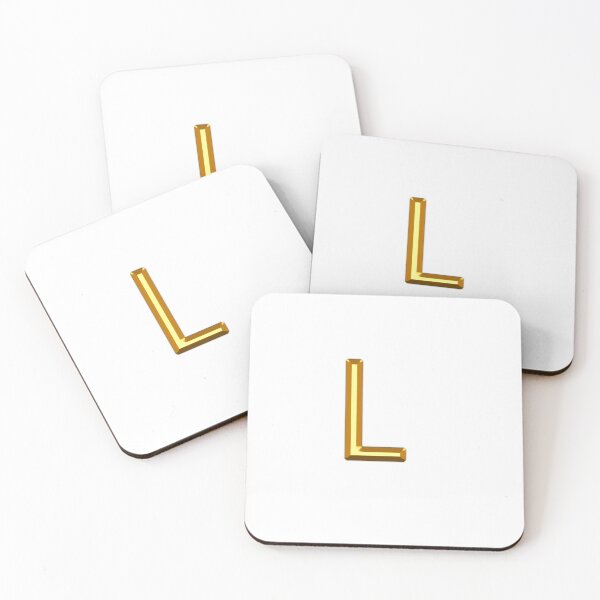Item preview, Gold Alphabet L designed and sold by If-Art.