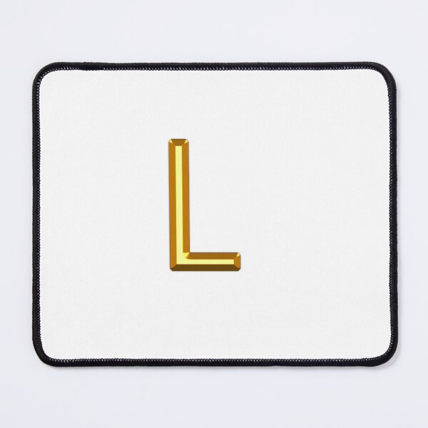 Item preview, Gold Alphabet L designed and sold by If-Art.