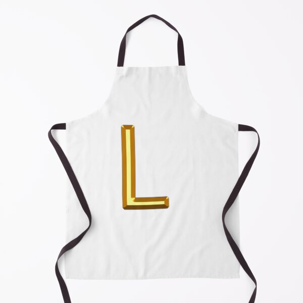 Item preview, Gold Alphabet L designed and sold by If-Art.