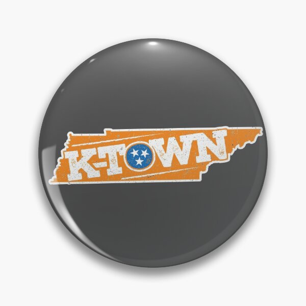 Item preview, K-Town Tennessee (Orange and Blue on Iron - Alt) designed and sold by Justin Ellis.