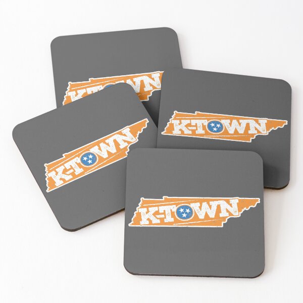 Item preview, K-Town Tennessee (Orange and Blue on Iron - Alt) designed and sold by Justin Ellis.