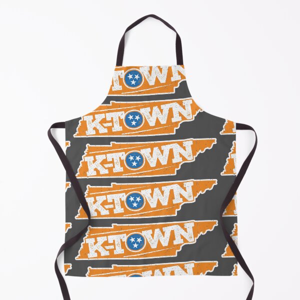 Item preview, K-Town Tennessee (Orange and Blue on Iron - Alt) designed and sold by Justin Ellis.