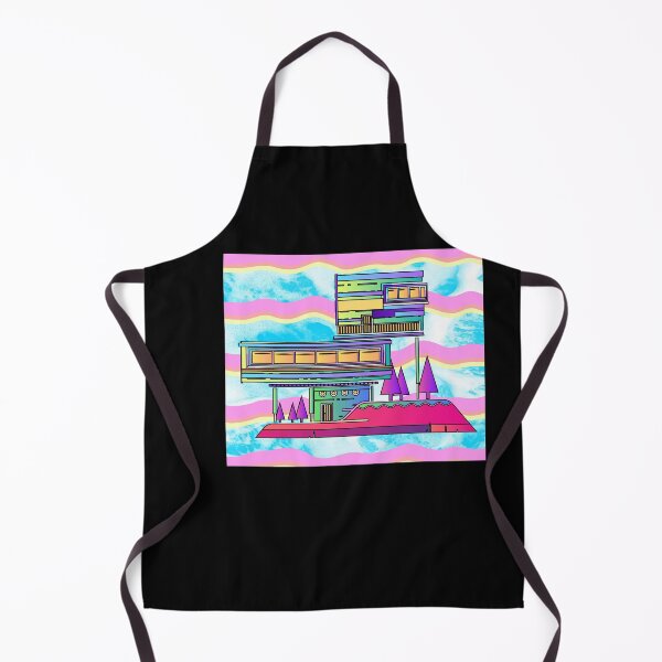 Item preview, Illustration Dream House Villa Color Effects designed and sold by flofin.