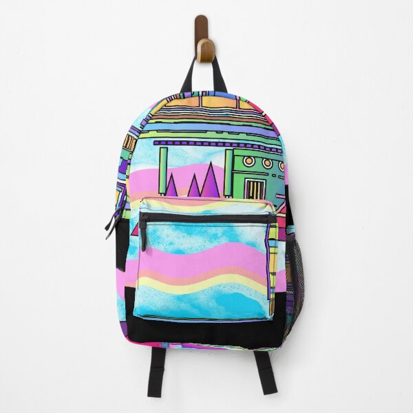 Item preview, Illustration Dream House Villa Color Effects designed and sold by flofin.