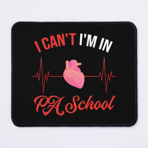 Item preview, I Can't I'm In PA School : Funny Physician Assistant T-shirt Coworker Gag Gift For Men And Women (Birthday, Halloween, Christmas & Thanksgiving Gifts Idea) designed and sold by Letaf.